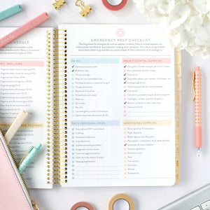 blush emergency prep page