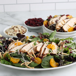 chicken teriyaki salad