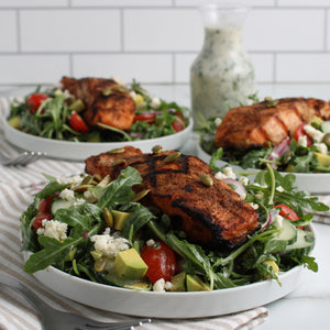 cilantro lime salmon