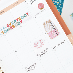 clay 2026 home planner month close up