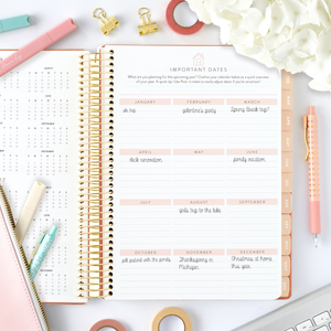 clay 2026 home planner important dates page