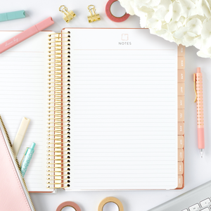 clay 2026 home planner notes page