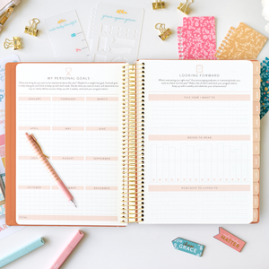 clay 2026 home planner looking forward page