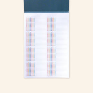 Custom Task Sticker Book