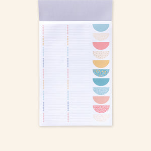 Custom Task Sticker Book