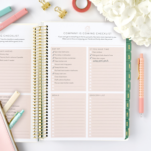 green leaf 2026 home planner company is coming page