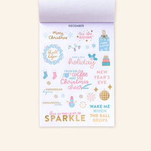 Holiday Sticker Book (12 Month)