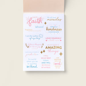 holiday sticker book view 2