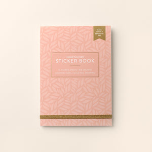 Home Planner Sticker Book 1st ED