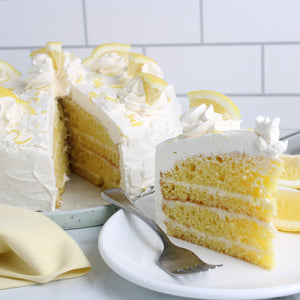 lemon icebox cake