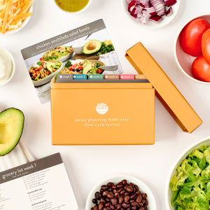 low carb menu plan with photos