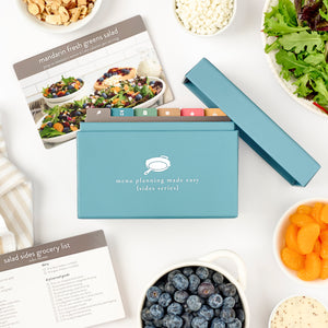 sides menu box with photos view 1