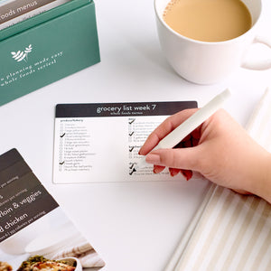 whole foods writing in card