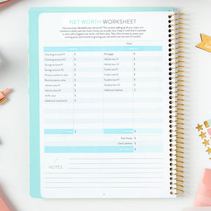 2026 money planner net worth page