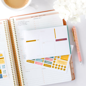 menu planning sticker book view 9