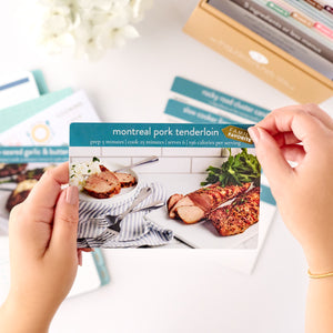 menu planning sticker book view 14