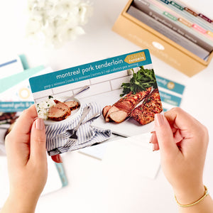 menu planning sticker book view 15