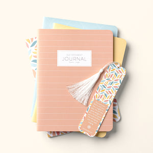 old testament journals cream background