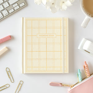 password book edition 2 cover