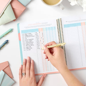 2nd edition cream gel pen writing in