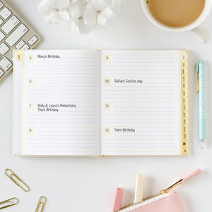 perpetual calendar edition 2 jan view