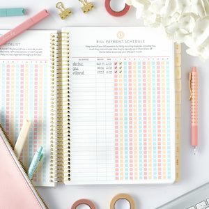 2026 home planner bill payment schedule page