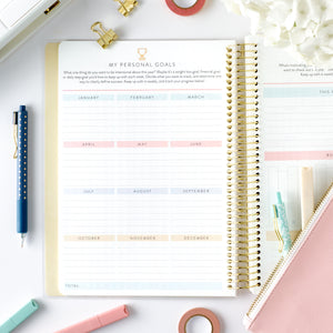 2026 personal goals page