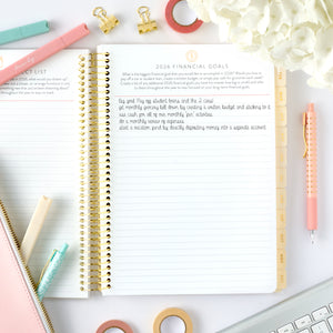 2026 home planner financial page