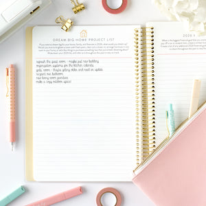 2026 home planner project list page