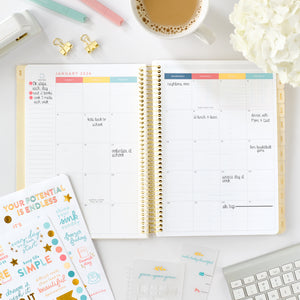2026 home planner january monthly view
