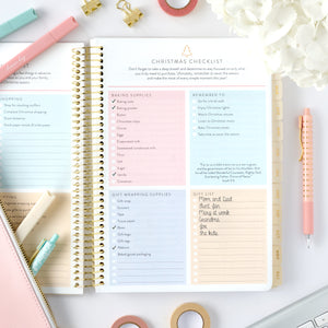 christmas checklist home planner page 2026