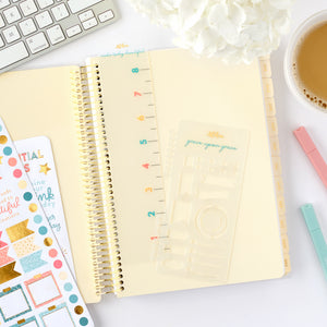 2026 cream floral stencils