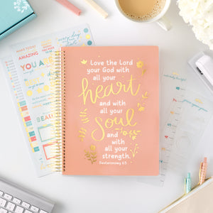 2026 home planner scripture cover