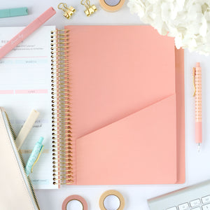 2026 scripture home planner back pocket folder