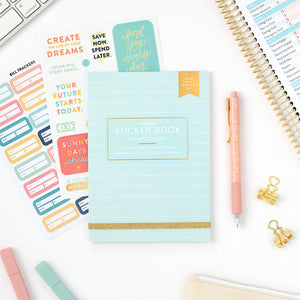 money planner sticker cover