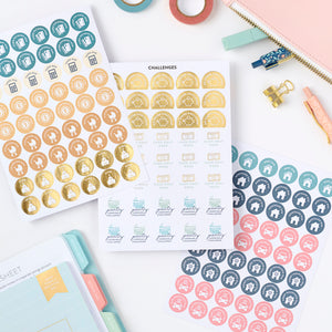 money planner sticker sheets 1