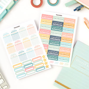 money planner sticker sheet 3