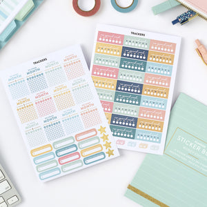 money planner sticker sheets 5