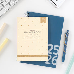 blue student planner kit