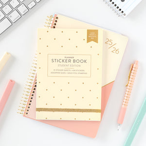 pink student planner kit