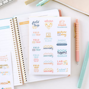 student sticker sheets view 5