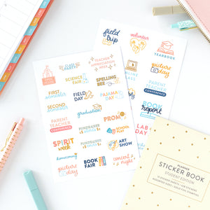 student sticker sheets view 3