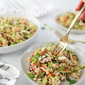 Simple broccoli slaw from Sides Menu Series