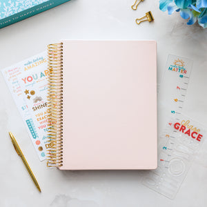 blush home planner lifestyle view