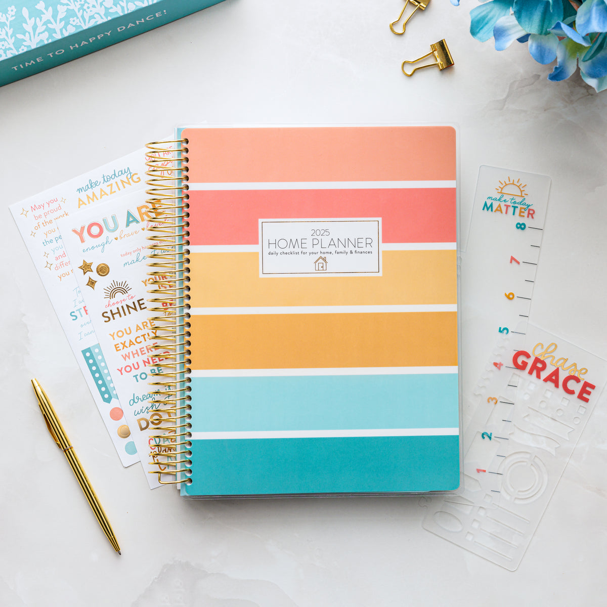 Planner | Custom Start Month | Weekly Planner | Hourly top Planner | Custom Planner | Personal Planner | Life Planner | Planners | Pineapple