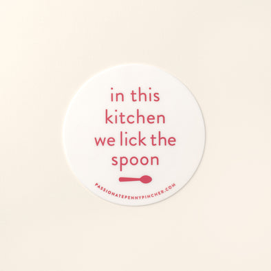 Jar Opener - Lick the Spoon