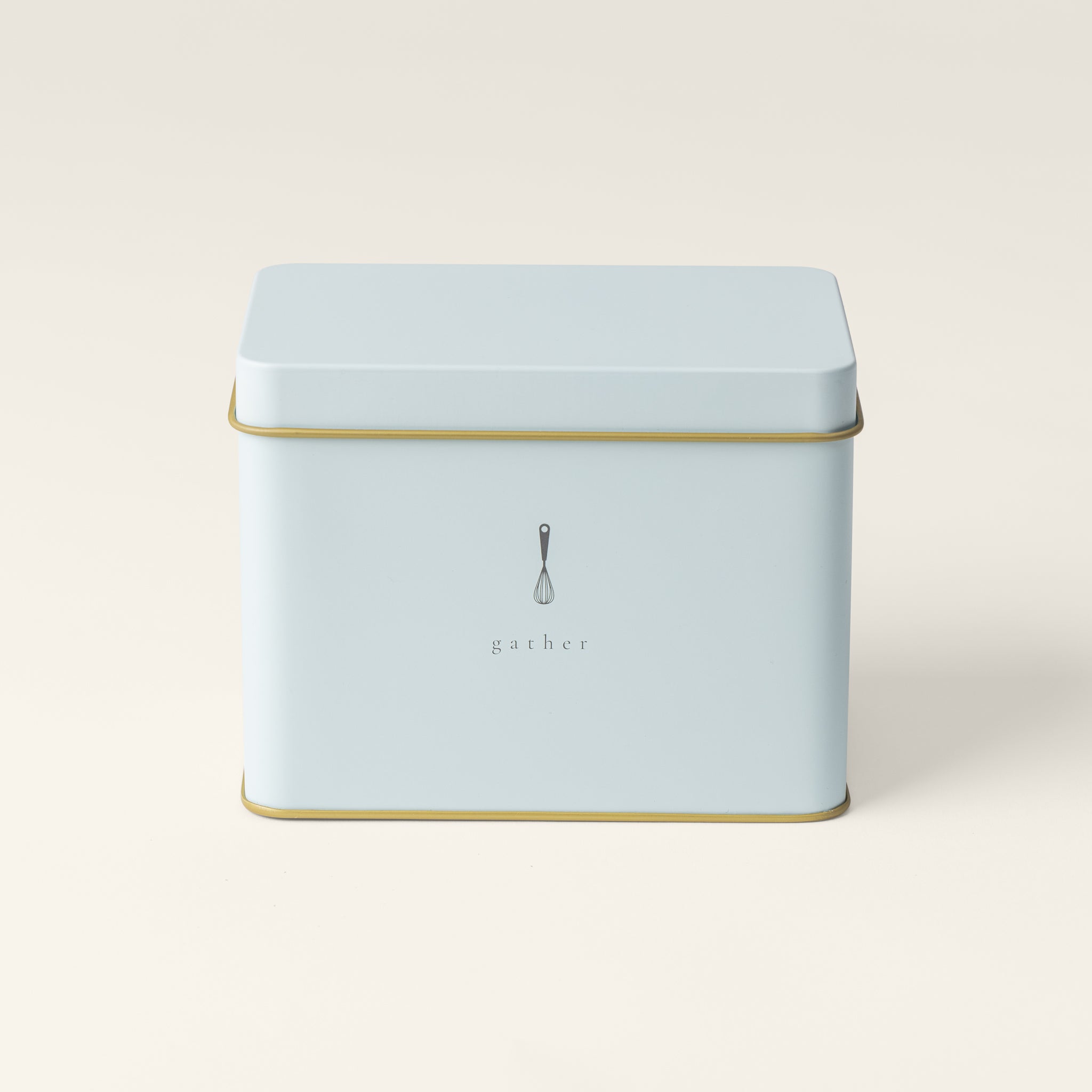 Recipe Tin - Blue | Passionate Penny Pincher