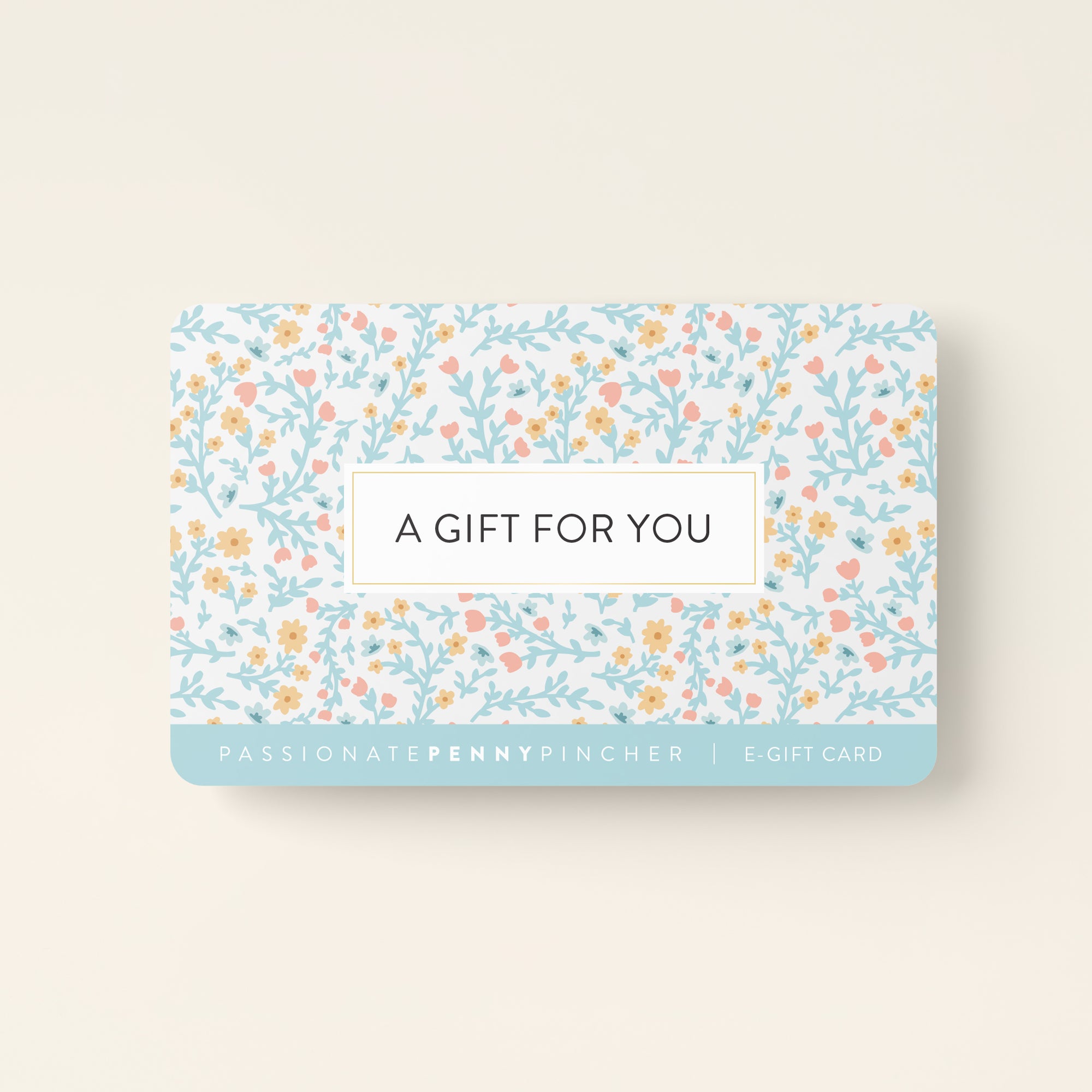 Passionate Penny Pincher Shop E-Gift Card