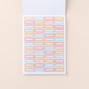 Home Planner Sticker Book Daily checklist