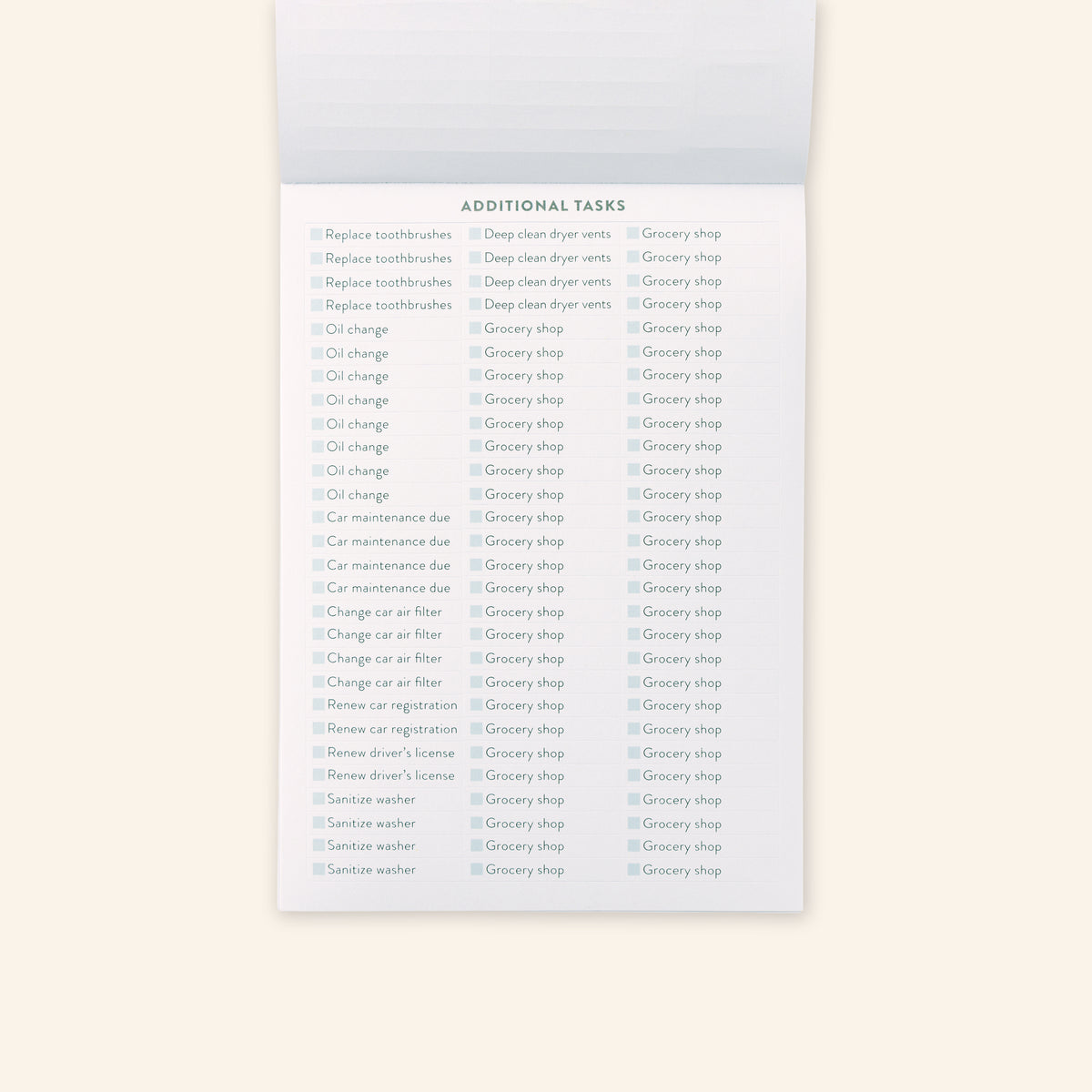 Home Planner Sticker Book 2nd ED